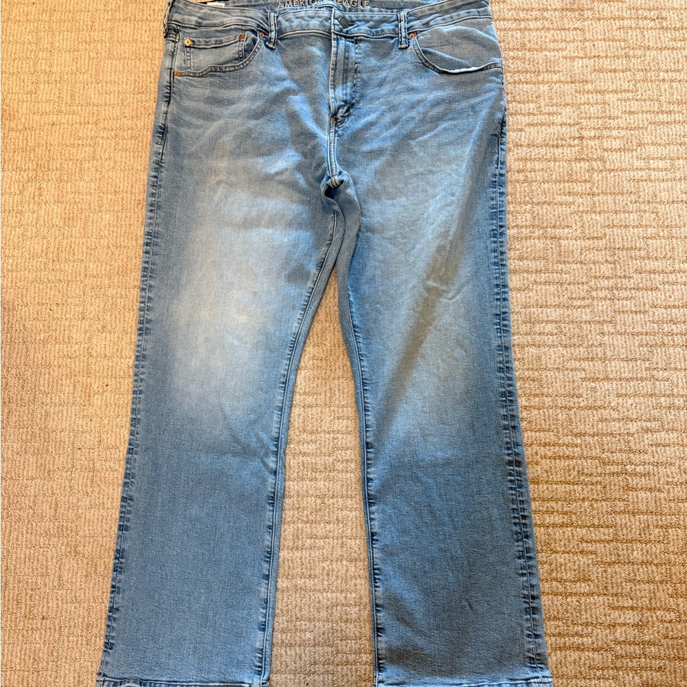American Eagle Outfitters Light Blue Bootcut Jeans